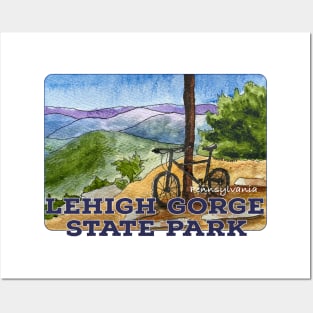 Lehigh Gorge State Park, Pennsylvania Posters and Art